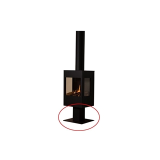 Base cuadrada para Onix Wall - Imagen 1