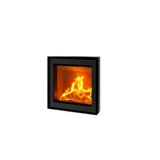 Chimenea de leña Venus 530 v23 frontal - Imagen 2