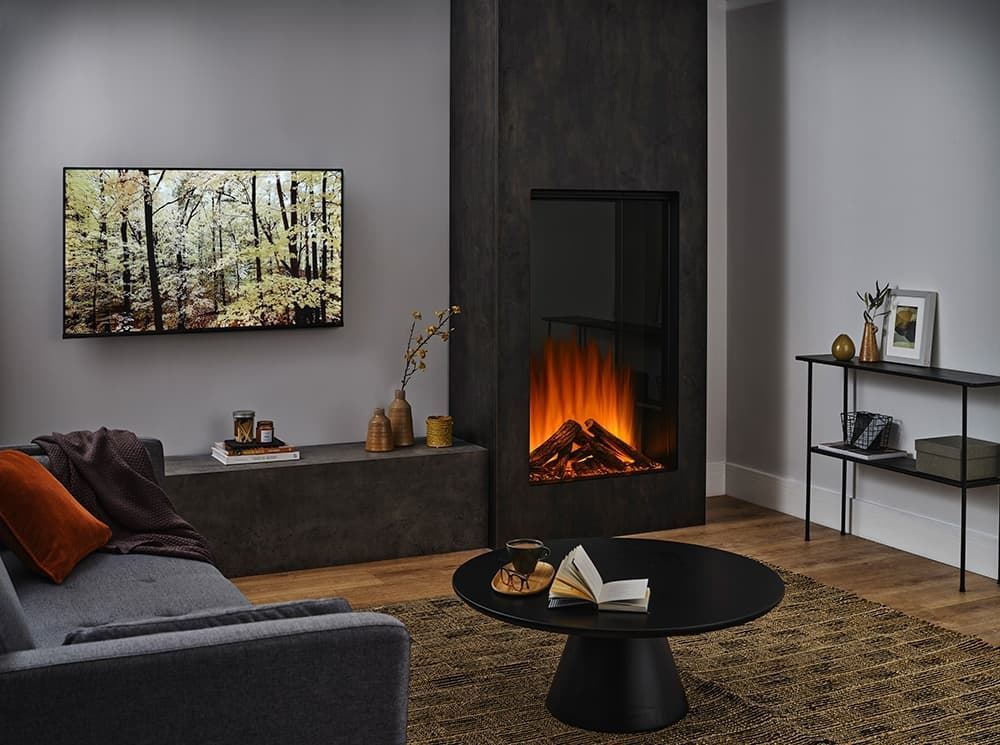 Chimenea eléctrica British Fires Knightwood - Imagen 2