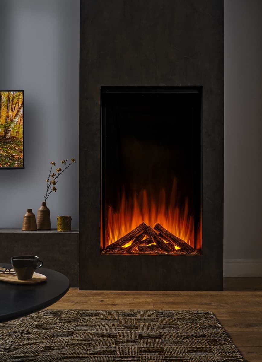 Chimenea eléctrica British Fires Knightwood - Imagen 6