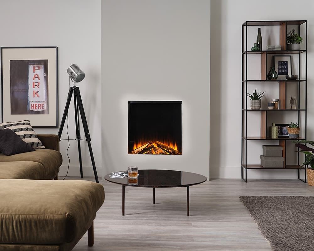 Chimenea eléctrica British Fires New Forest 650SQ - Imagen 1