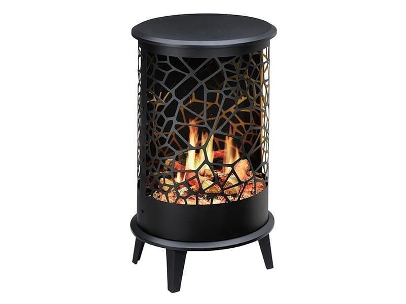 Chimenea eléctrica Faber Dimplex estufa Holo 360º - Imagen 1