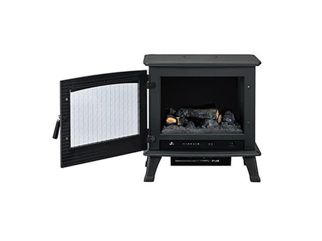 Chimenea eléctrica Faber Dimplex estufa Holo con calefactor - Imagen 2