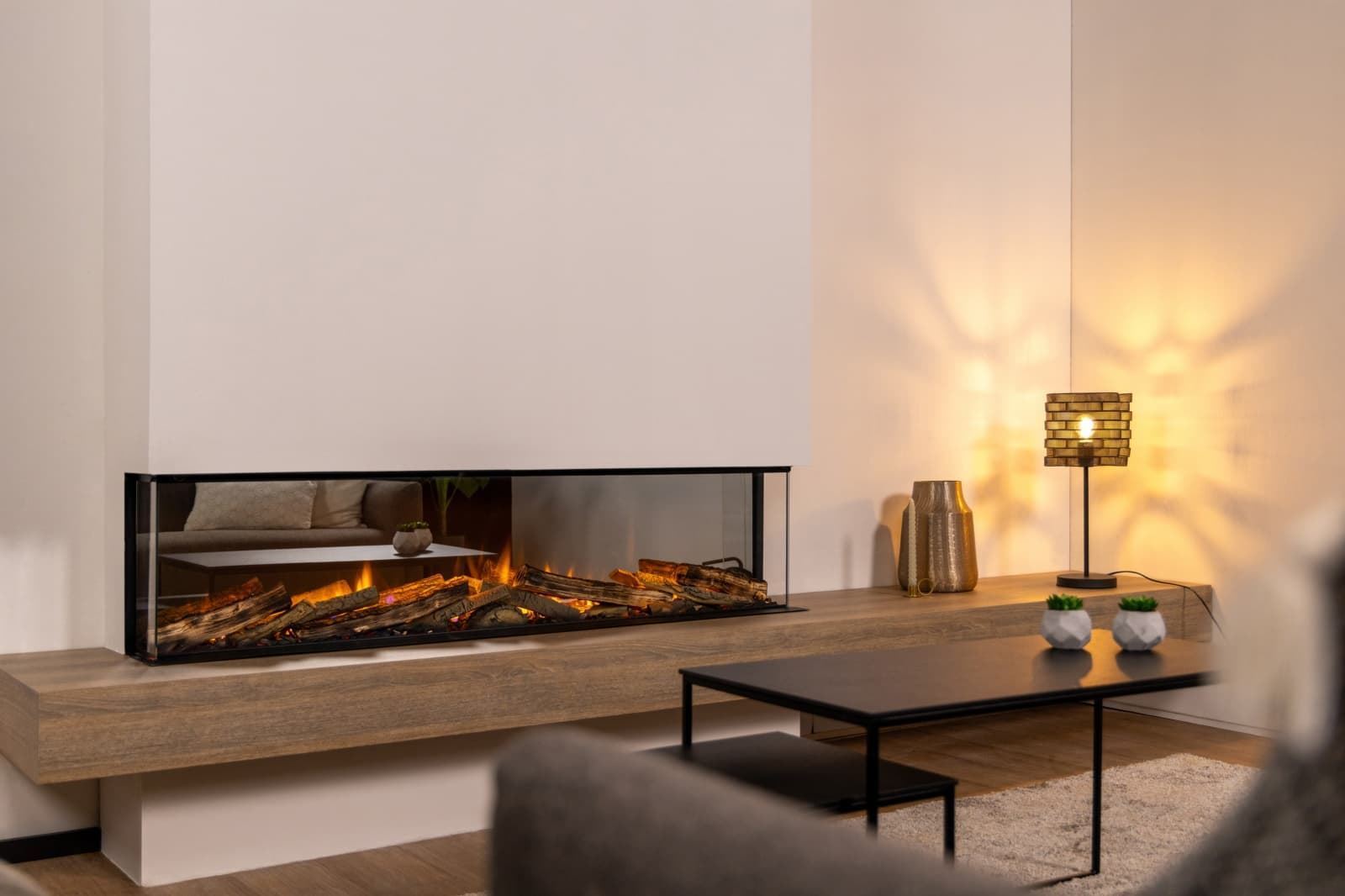 Chimenea eléctrica Faber Dimplex Multic Plus 150 - Imagen 7