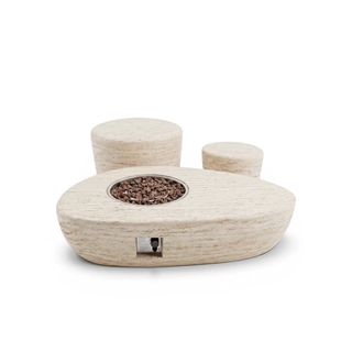Cubre bombonas Organic Travertine - Imagen 2
