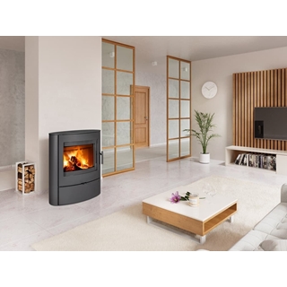 Estufa de leña Navia 30 metálica - Imagen 2