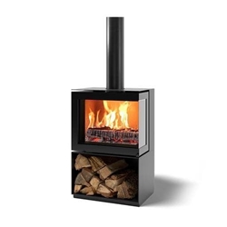 Estufa de leña Venus in the Box 850 - esquinera - Imagen 2