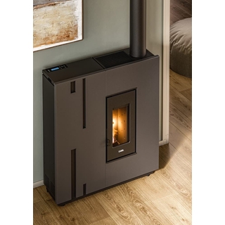 Estufa de pellet Baggy 7kW UP-Twin - Imagen 2
