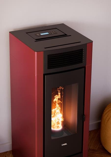 Estufa de pellet Cristal 9 Airtech - Imagen 1