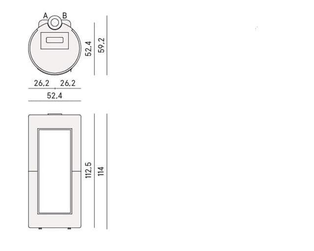 Estufa de pellet Shell 9 Up-Twin - Imagen 4