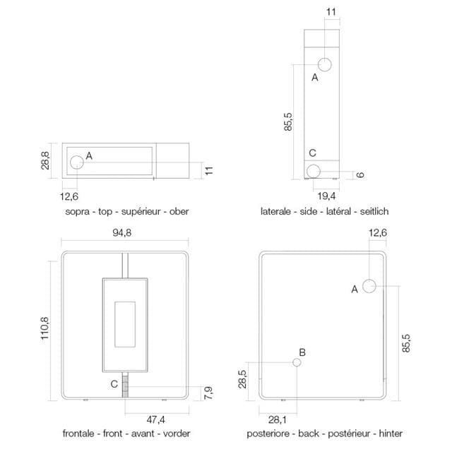 Estufa de pellet Tile Plus 10 - Imagen 6