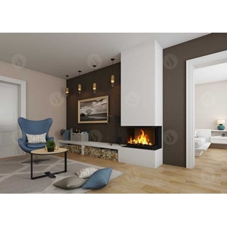 Hogar de leña Heat 3CF3G 65/31 - 65.52.31 - HC3LH25 - Imagen 2