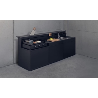 Pack Funcional Gas con plancha Edition One 75 gas + mesa de trabajo + fregadero - Imagen 2