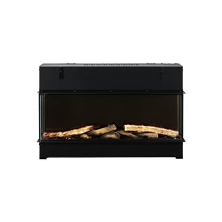 PRECIO ESPECIAL EXPOSICIÓN - Chimenea eléctrica Faber Dimplex Multic Plus 100 - Imagen 2